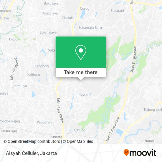 Aisyah Celluler map