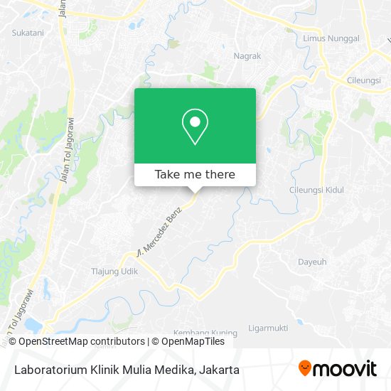 Laboratorium Klinik Mulia Medika map