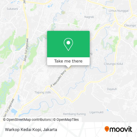 Warkop Kedai Kopi map