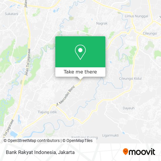 Bank Rakyat Indonesia map