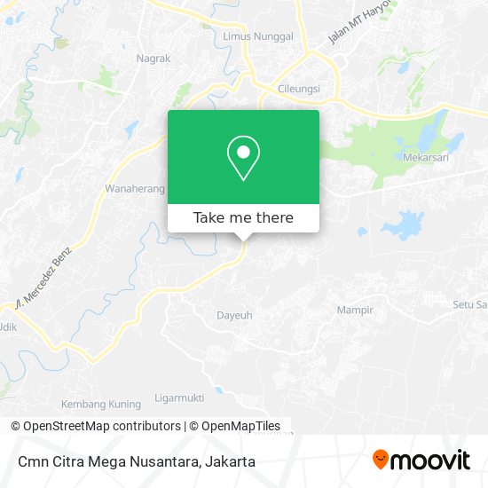 Cmn Citra Mega Nusantara map