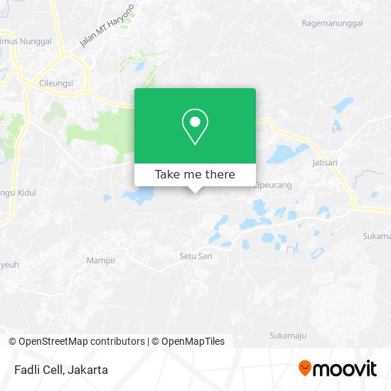 Fadli Cell map