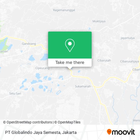 PT Globalindo Jaya Semesta map