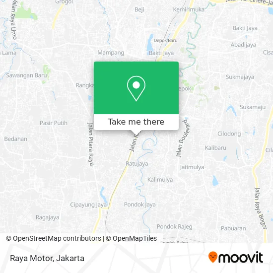 Raya Motor map