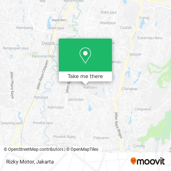 Rizky Motor map