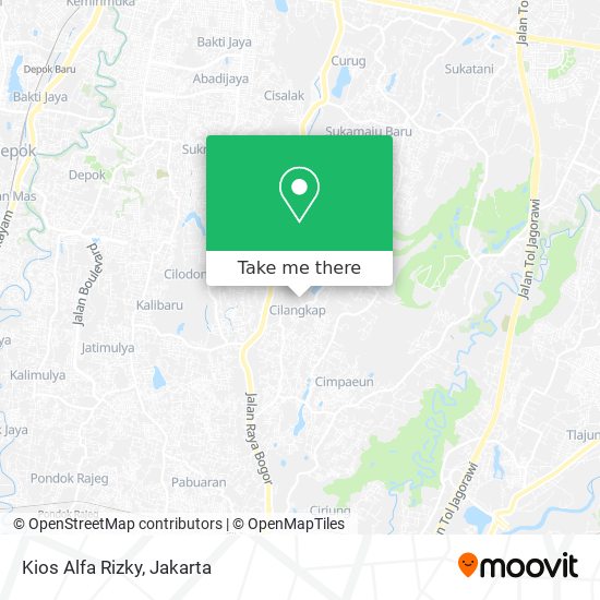 Kios Alfa Rizky map