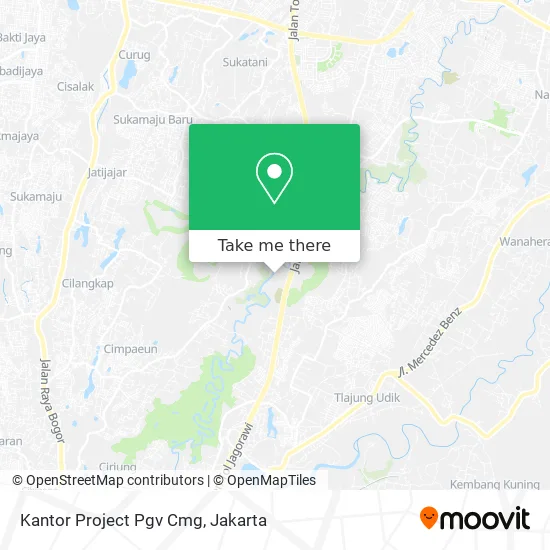 Kantor Project Pgv Cmg map