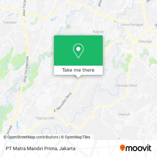 PT Matra Mandiri Prima map