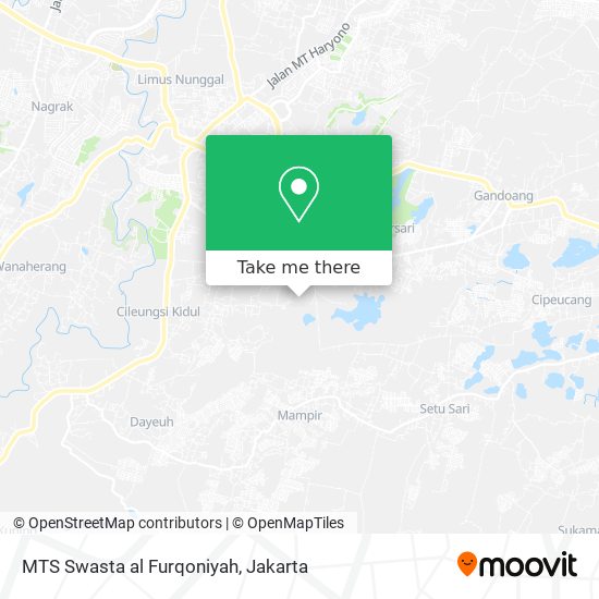 MTS Swasta al Furqoniyah map