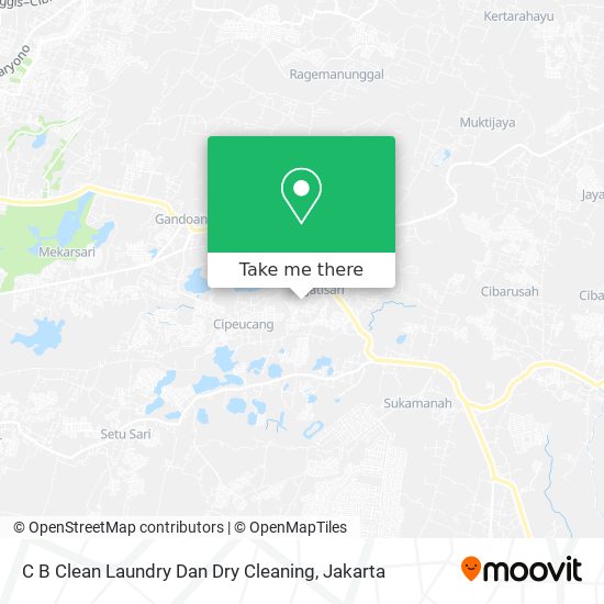 C B Clean Laundry Dan Dry Cleaning map