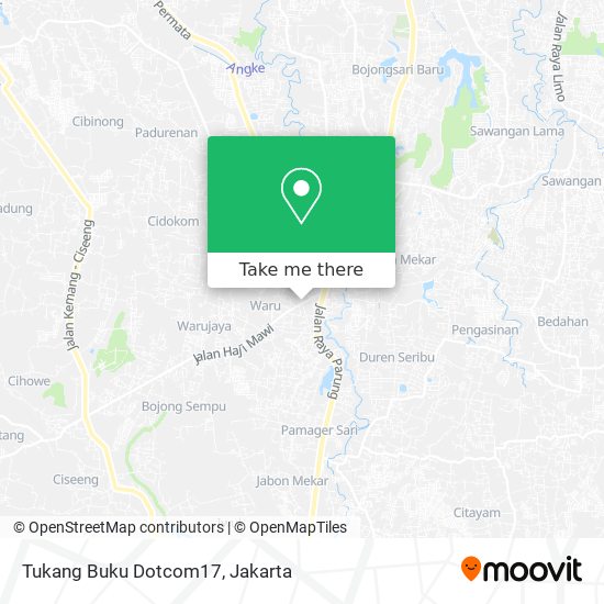 Tukang Buku Dotcom17 map