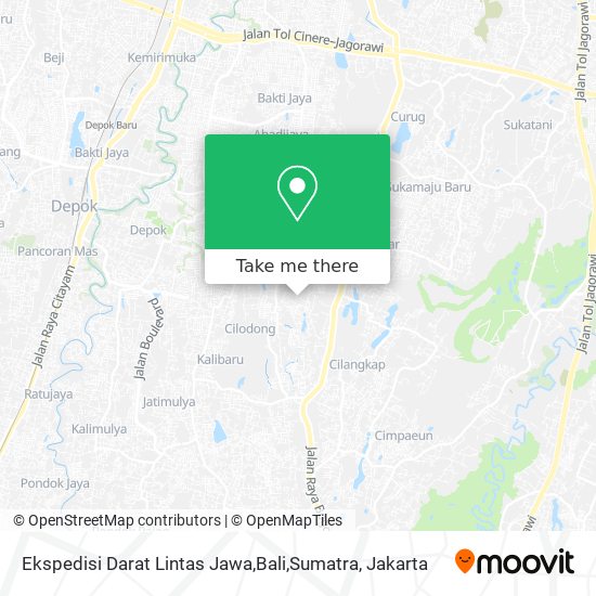 Ekspedisi Darat Lintas Jawa,Bali,Sumatra map