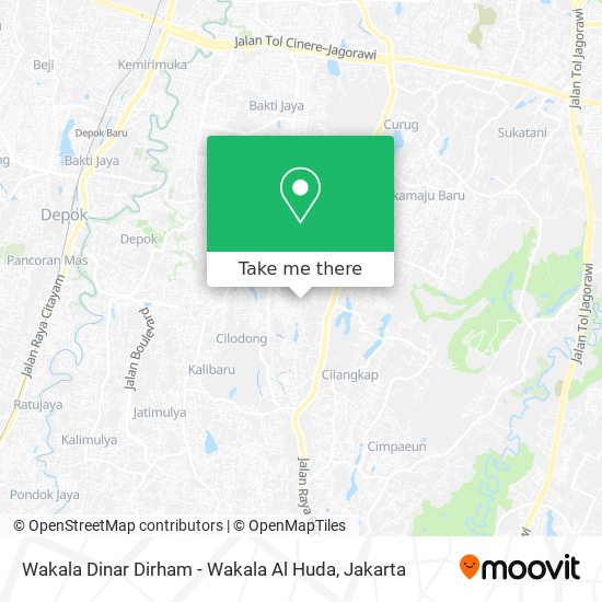 Wakala Dinar Dirham - Wakala Al Huda map