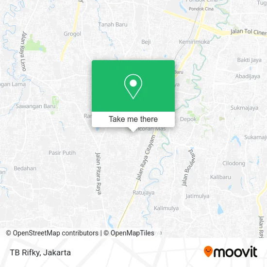 TB Rifky map