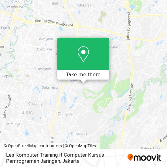 Les Komputer Training It Computer Kursus Pemrograman Jaringan map