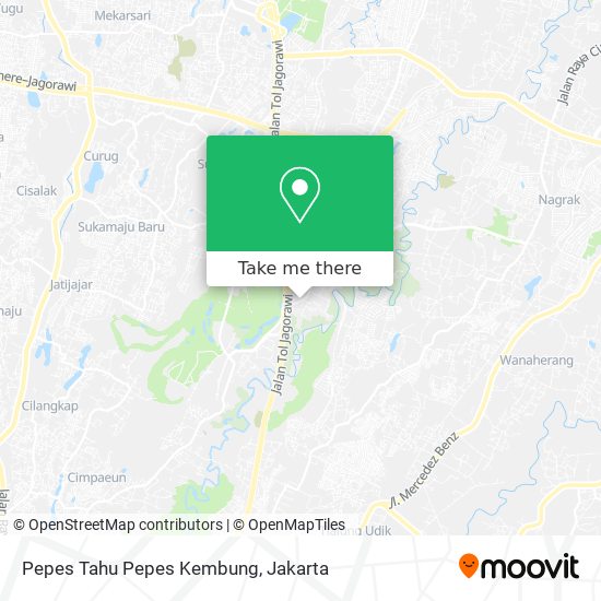 Pepes Tahu Pepes Kembung map