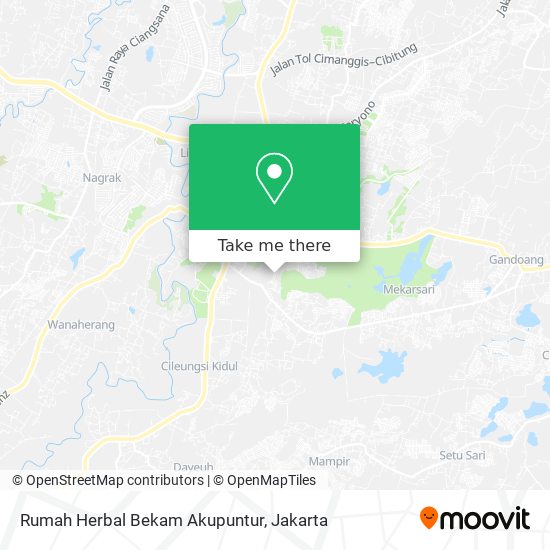 Rumah Herbal Bekam Akupuntur map