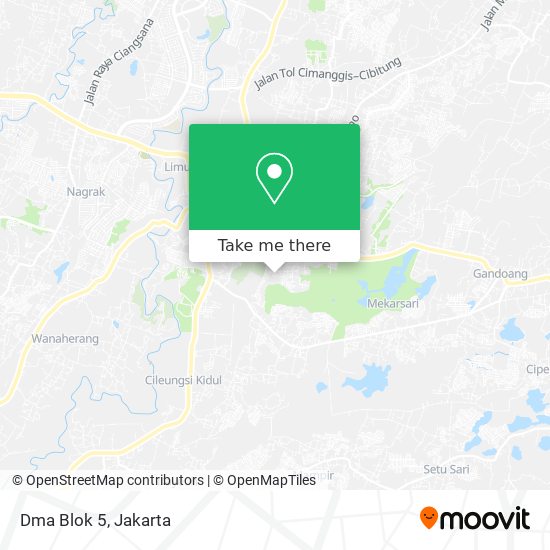 Dma Blok 5 map