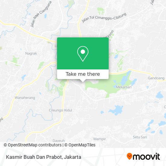 Kasmir Buah Dan Prabot map