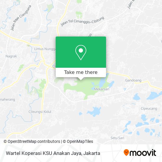 Wartel Koperasi KSU Anakan Jaya map