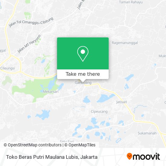 Toko Beras Putri Maulana Lubis map