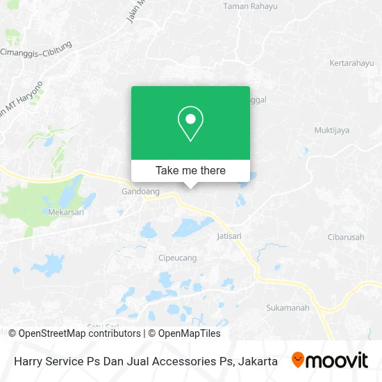 Harry Service Ps Dan Jual Accessories Ps map