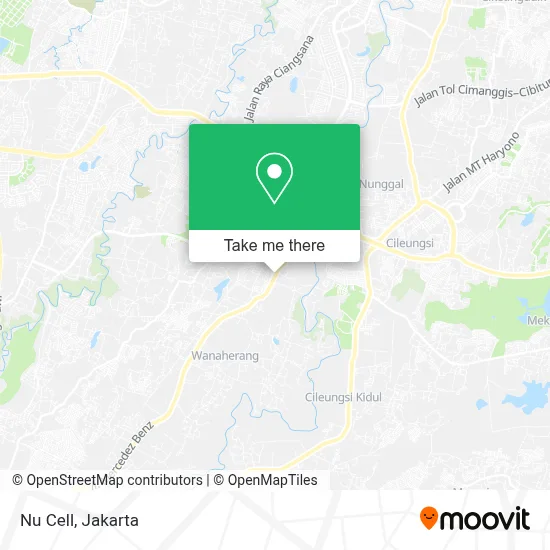 Nu Cell map