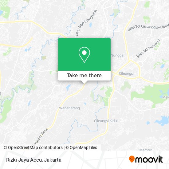 Rizki Jaya Accu map