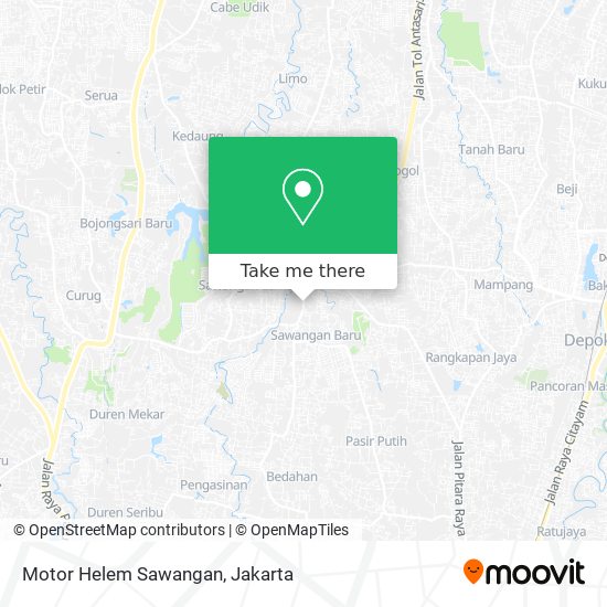 Motor Helem Sawangan map