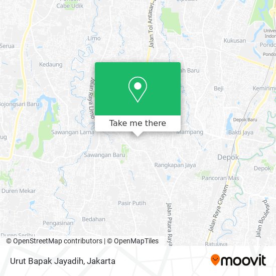 Urut Bapak Jayadih map