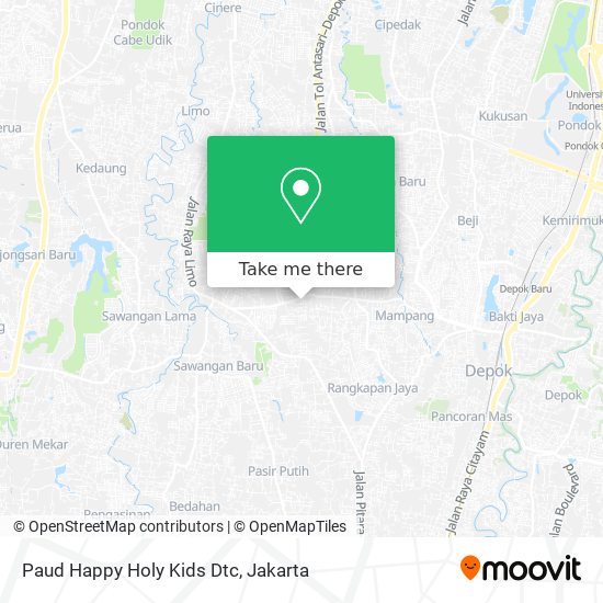 Paud Happy Holy Kids Dtc map