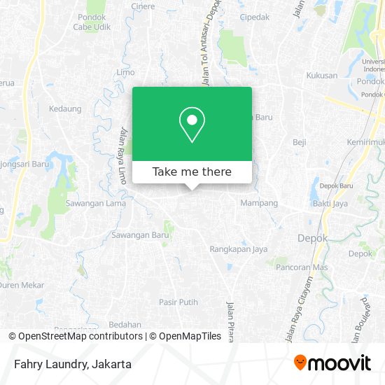 Fahry Laundry map