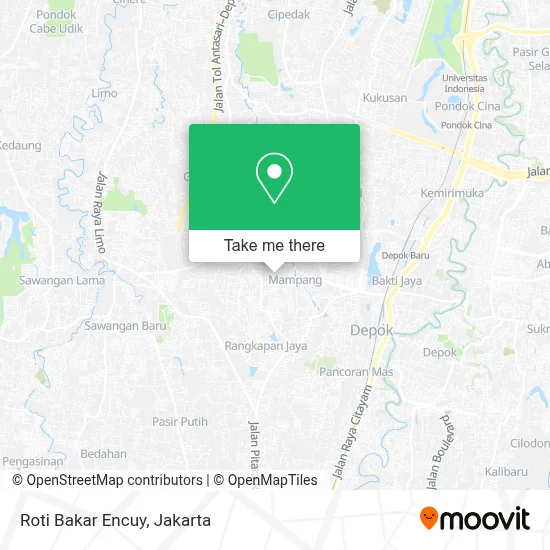 Roti Bakar Encuy map