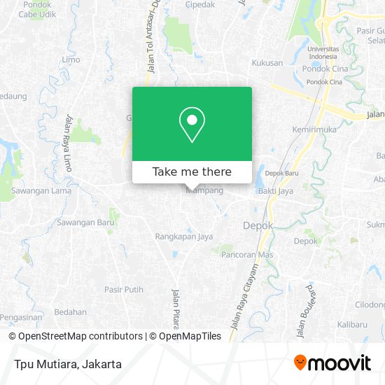Tpu Mutiara map
