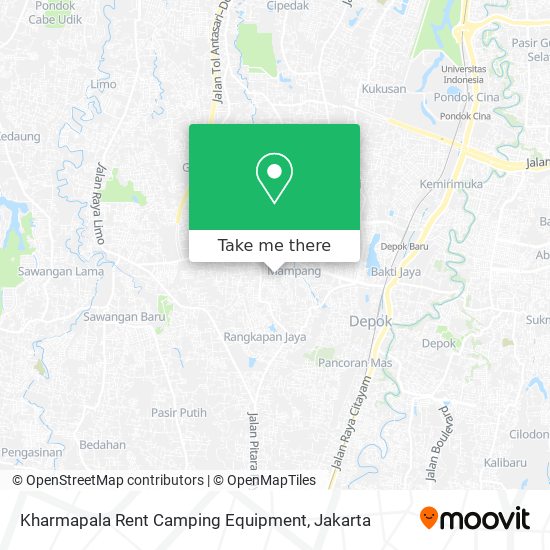 Kharmapala Rent Camping Equipment map