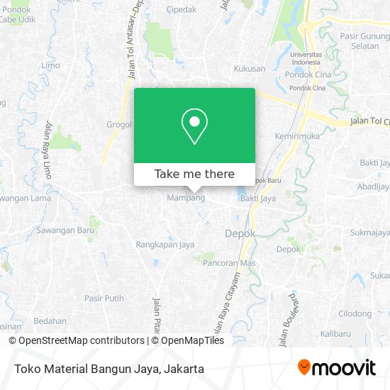 Toko Material Bangun Jaya map