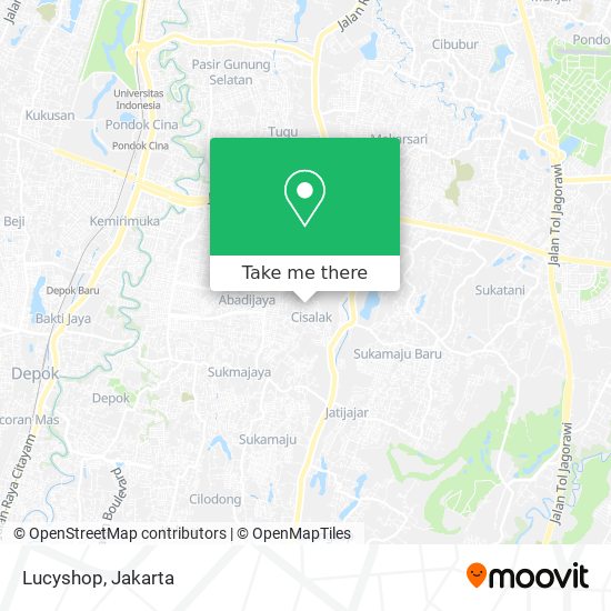 Lucyshop map