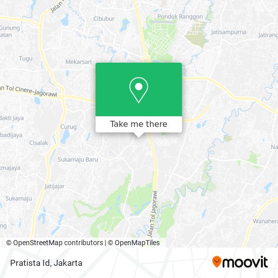 Pratista Id map