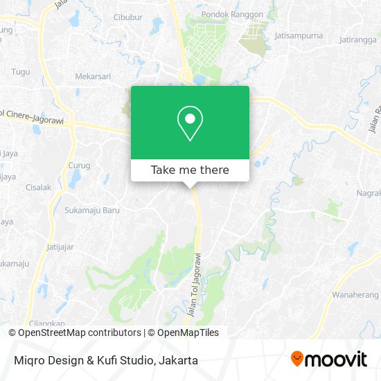 Miqro Design & Kufi Studio map