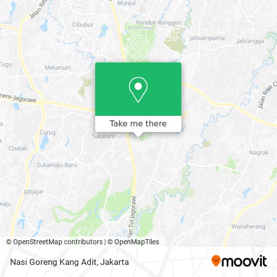 Nasi Goreng Kang Adit map