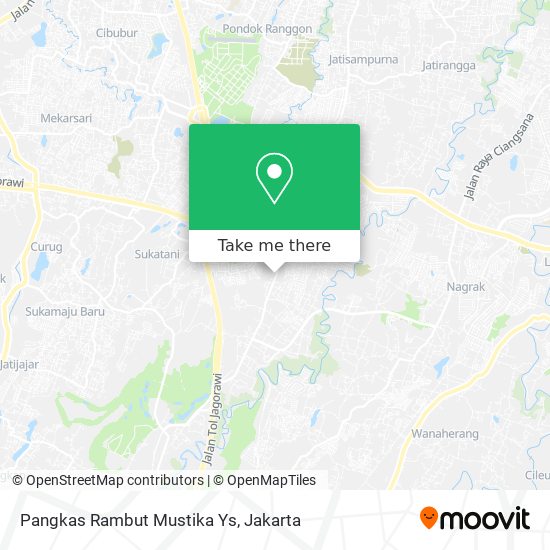 Pangkas Rambut Mustika Ys map