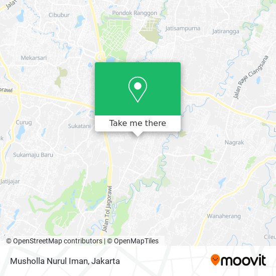 Musholla Nurul Iman map