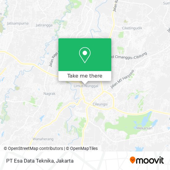 PT Esa Data Teknika map