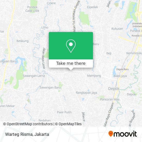 Warteg Risma map