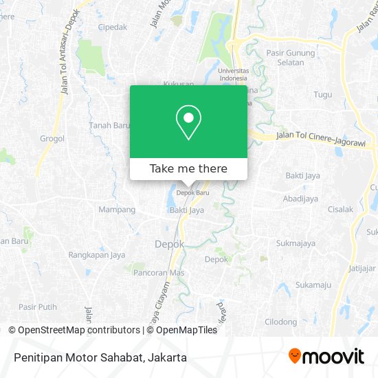 Penitipan Motor Sahabat map