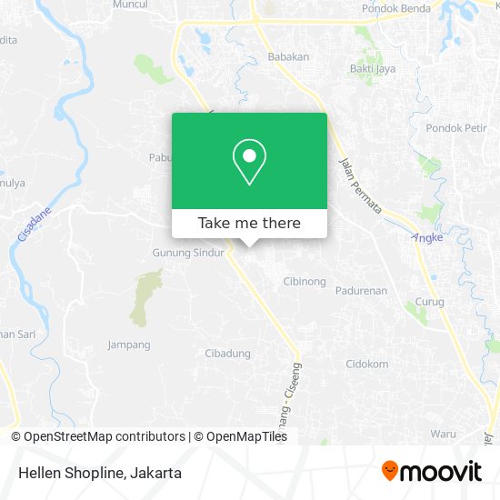 Hellen Shopline map