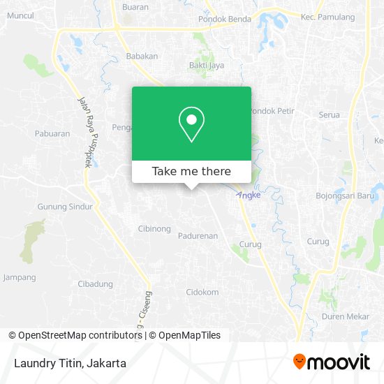 Laundry Titin map