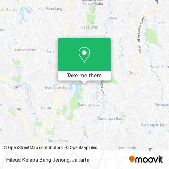 Hileud Kelapa Bang Jenong map