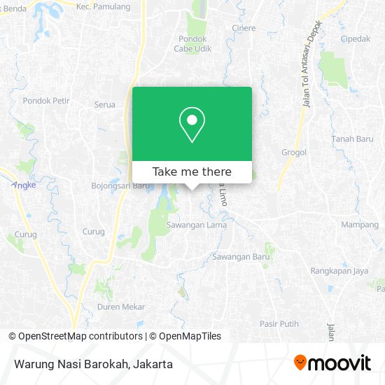 Warung Nasi Barokah map