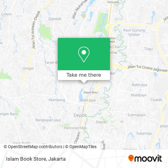 Islam Book Store map